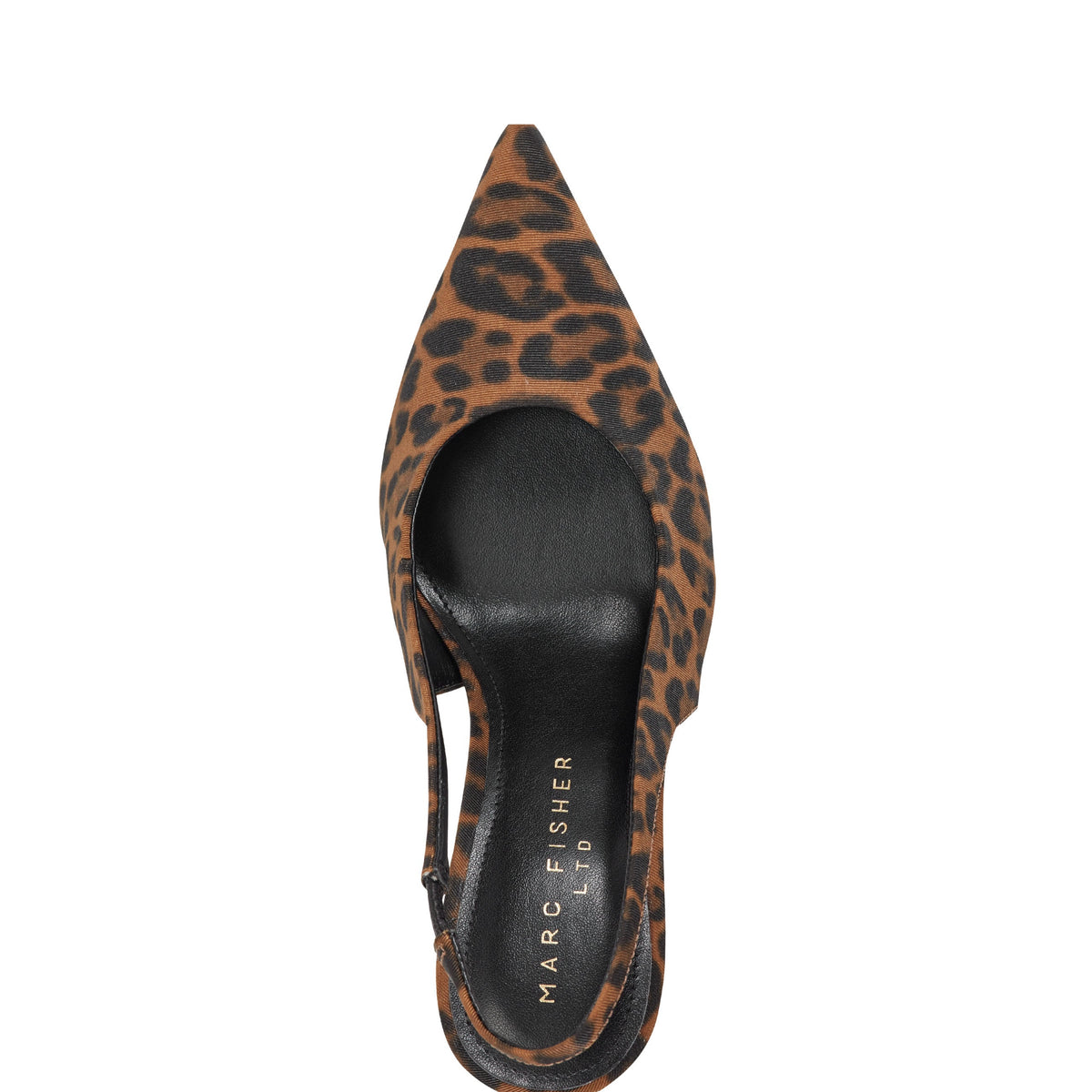 Leynne Slingback Pump - Leopard Printed Leather | Marc Fisher