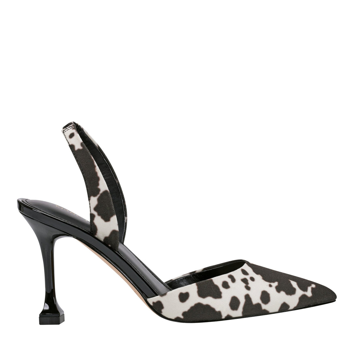 Hadya Slingback Pump - Cow Print | Marc Fisher
