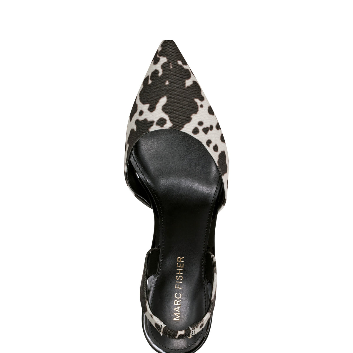 Hadya Slingback Pump - Cow Print | Marc Fisher