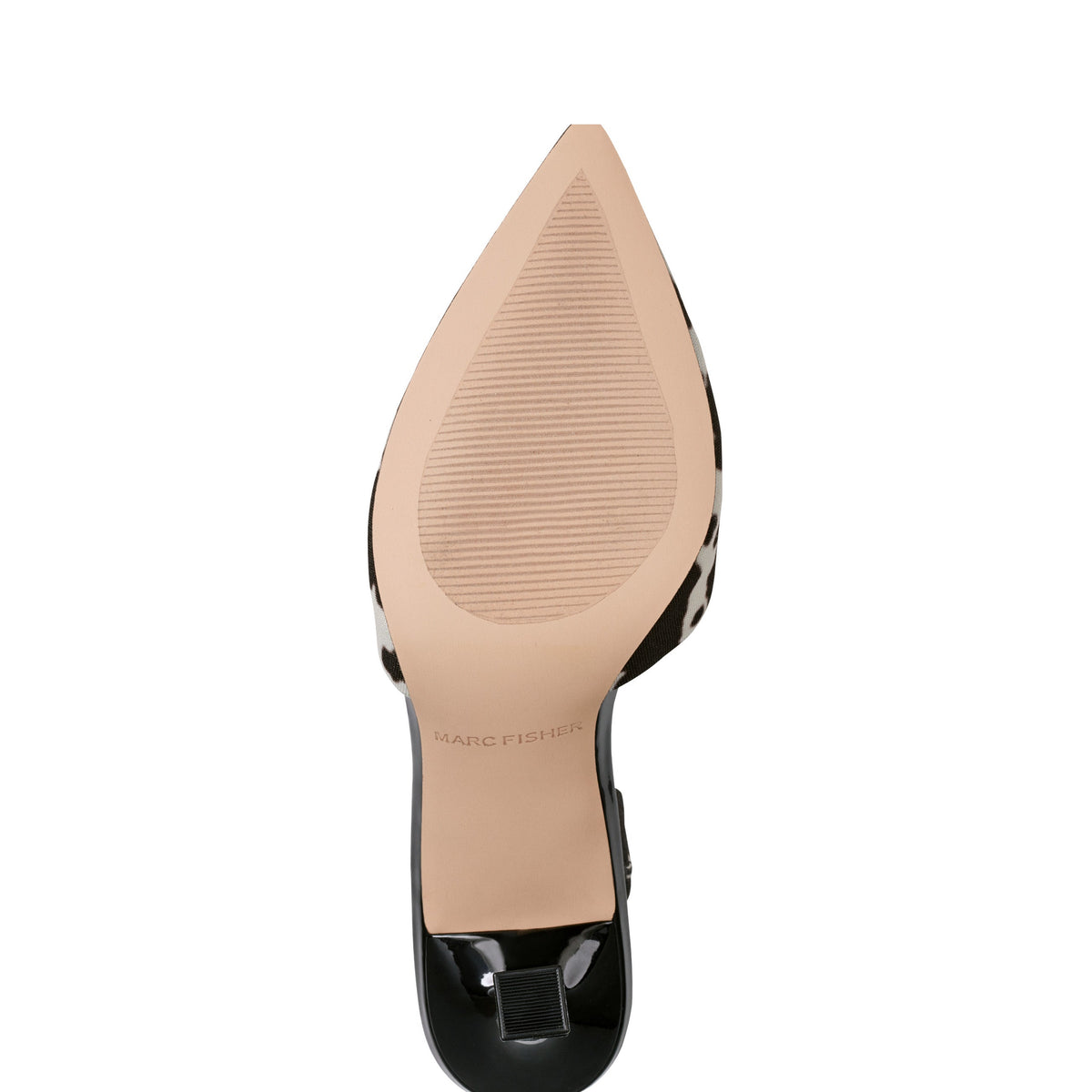 Hadya Slingback Pump - Cow Print | Marc Fisher