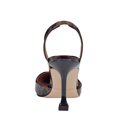 Hadya Slingback Pump - Patent Leopard | Marc Fisher
