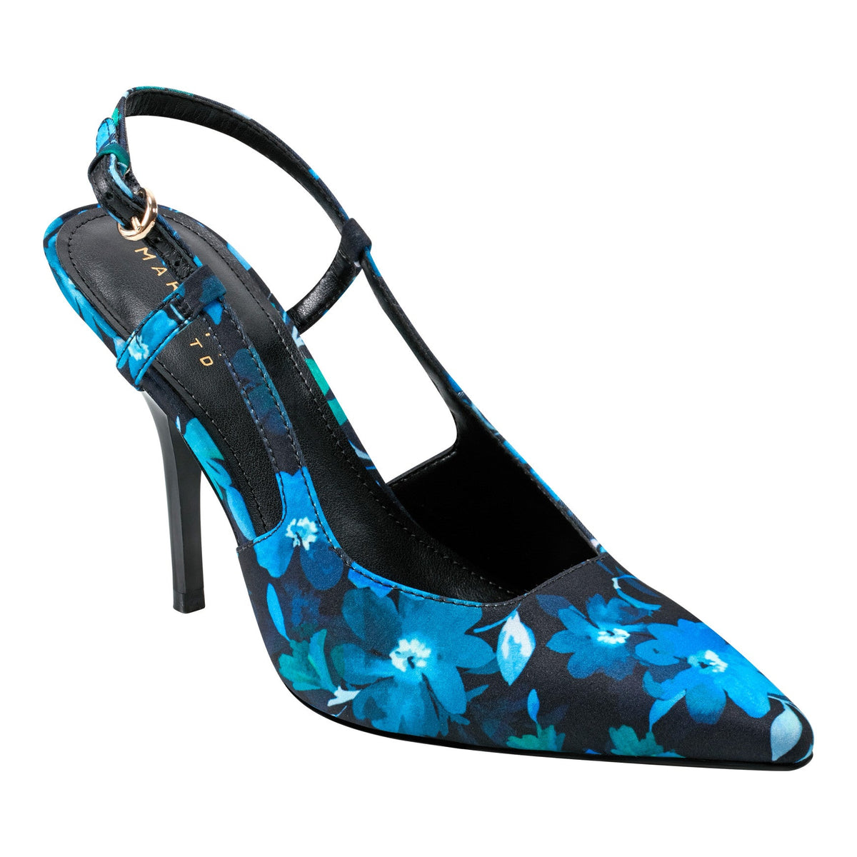 Torry Slingback Pump - Black Floral | Marc Fisher