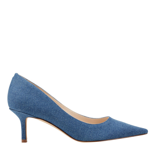 Alola Pump - Medium Blue | Marc Fisher