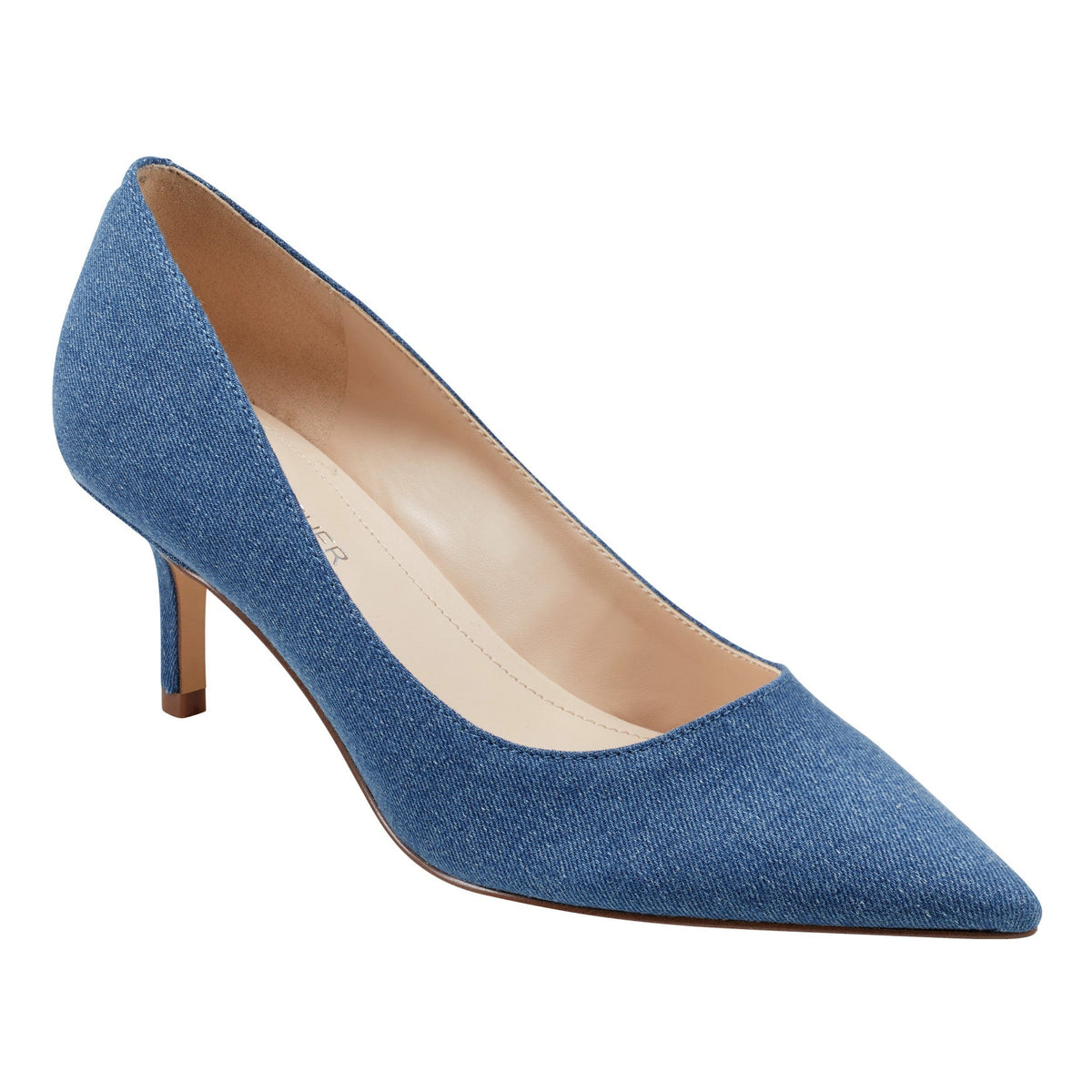 Alola Pump - Medium Blue | Marc Fisher