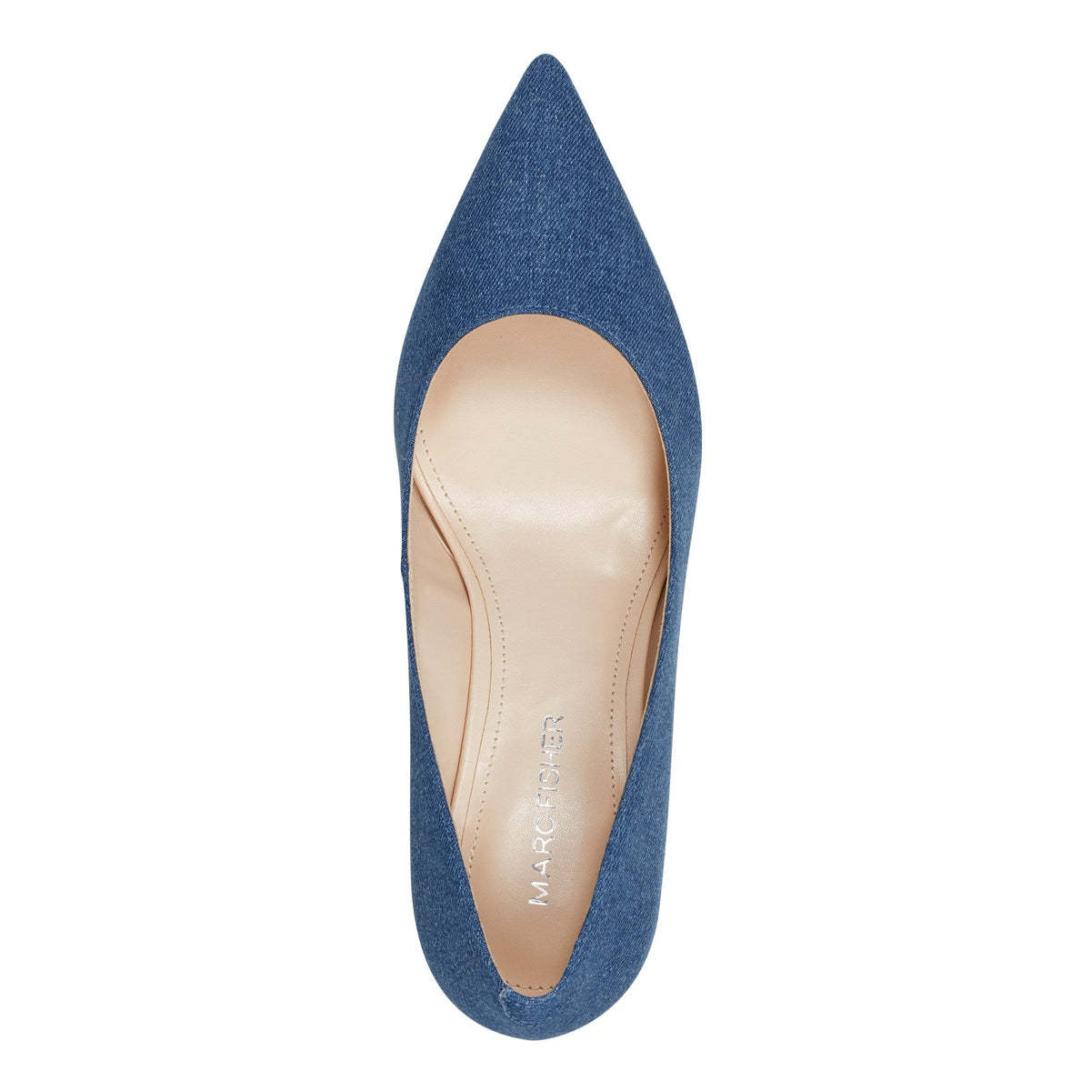 Alola Pump - Medium Blue | Marc Fisher
