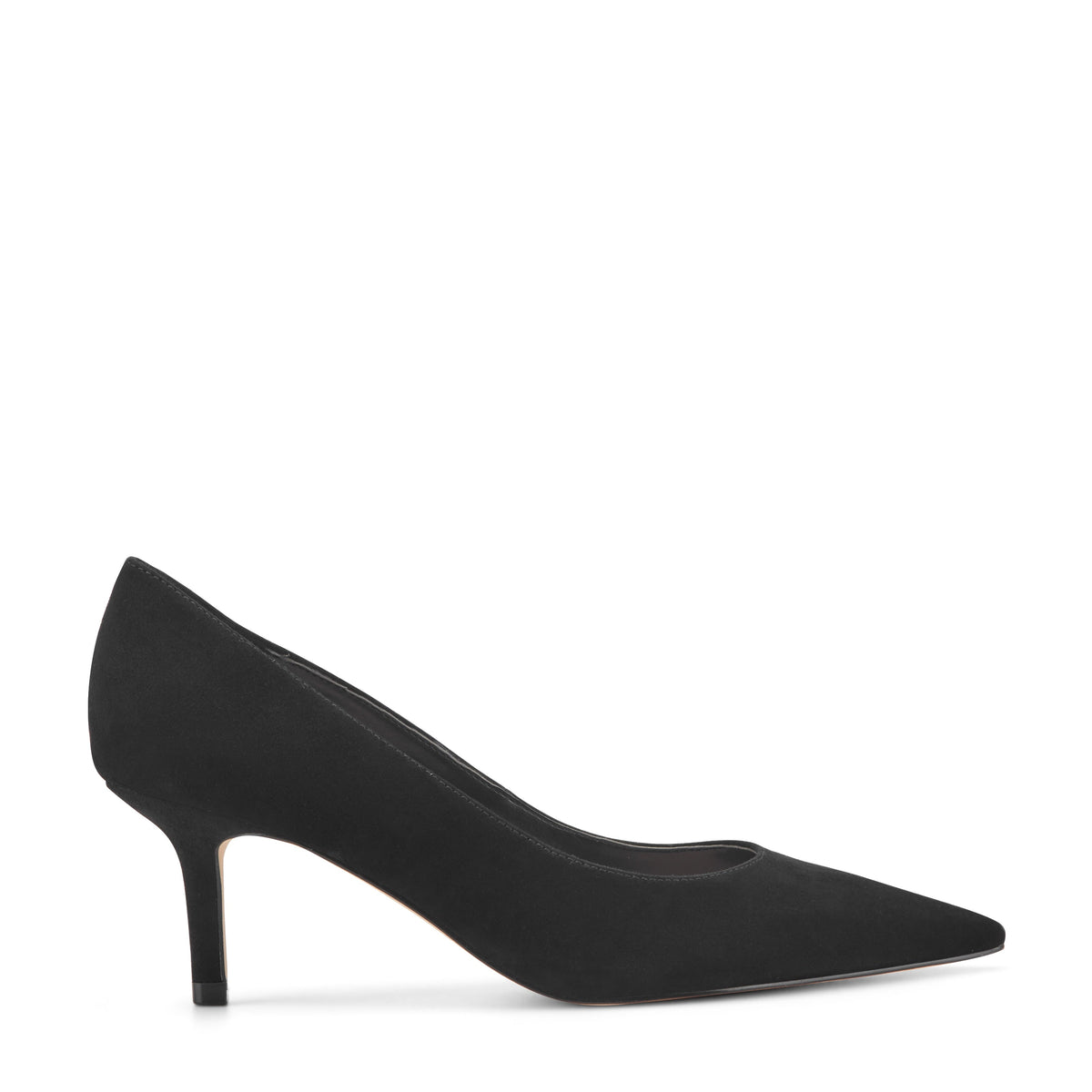 Alola Pump - Black Suede | Marc Fisher