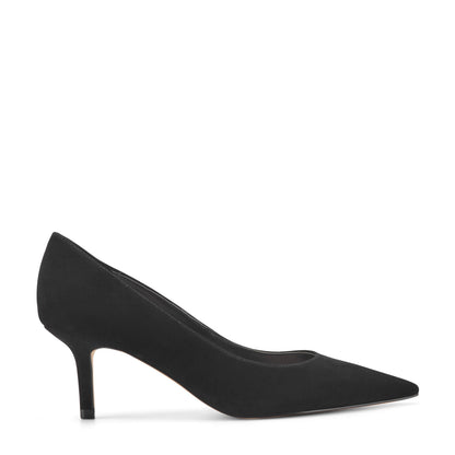 Alola Pump - Black Suede | Marc Fisher