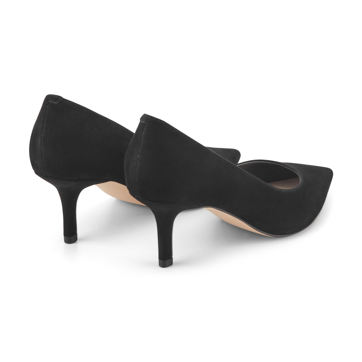 Alola Pump - Black Suede | Marc Fisher