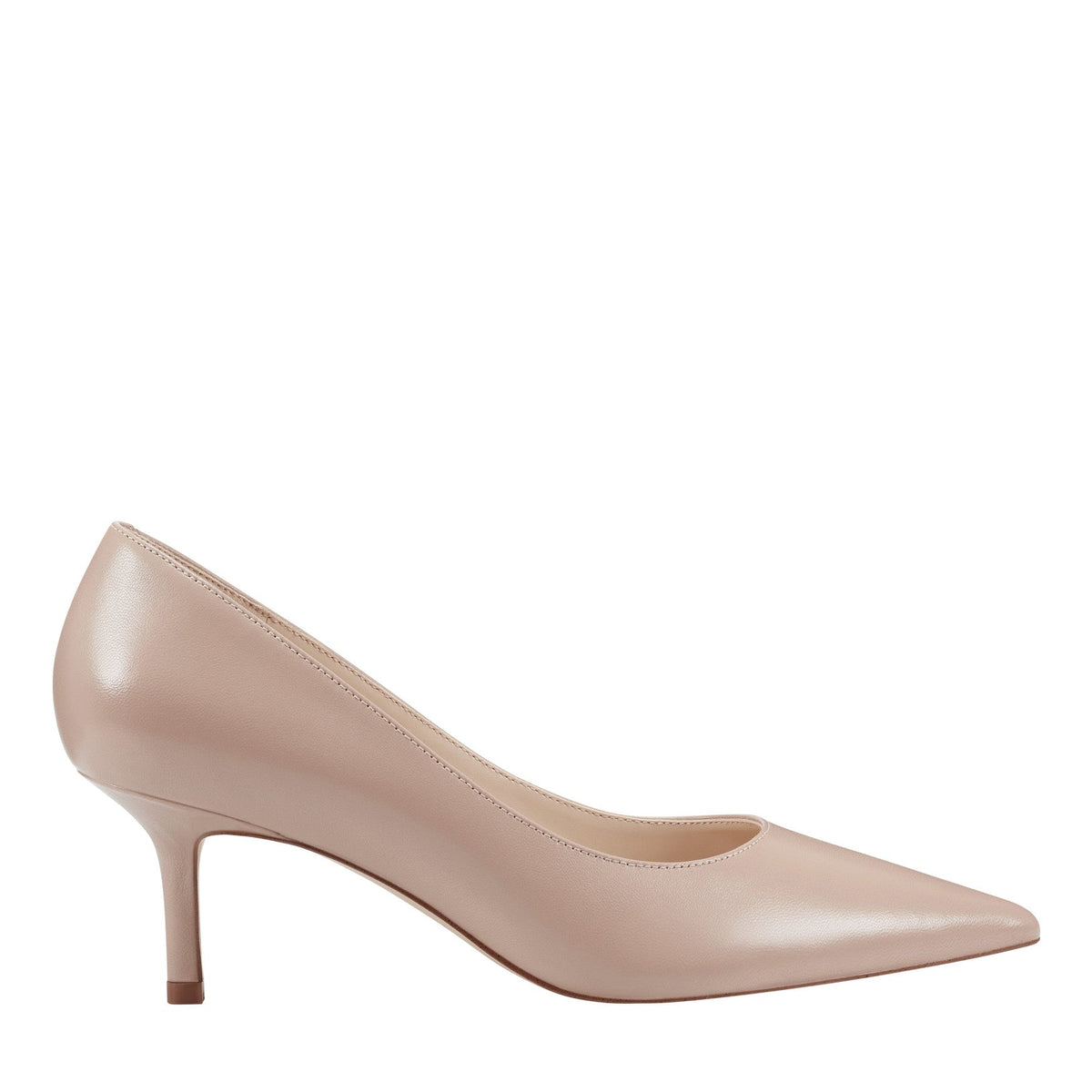 Alola Pump - Light Natural Leather | Marc Fisher