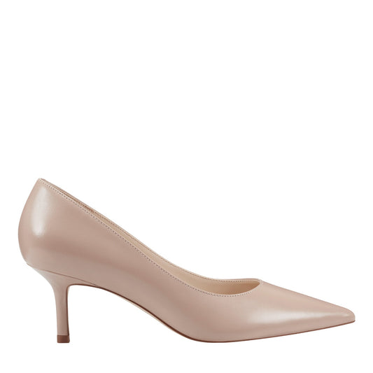 Alola Pump - Light Natural Leather | Marc Fisher